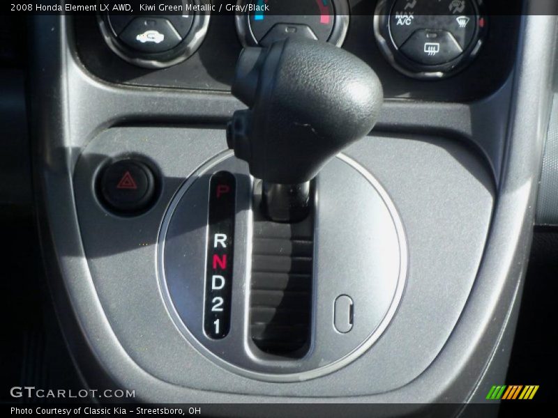  2008 Element LX AWD 5 Speed Automatic Shifter