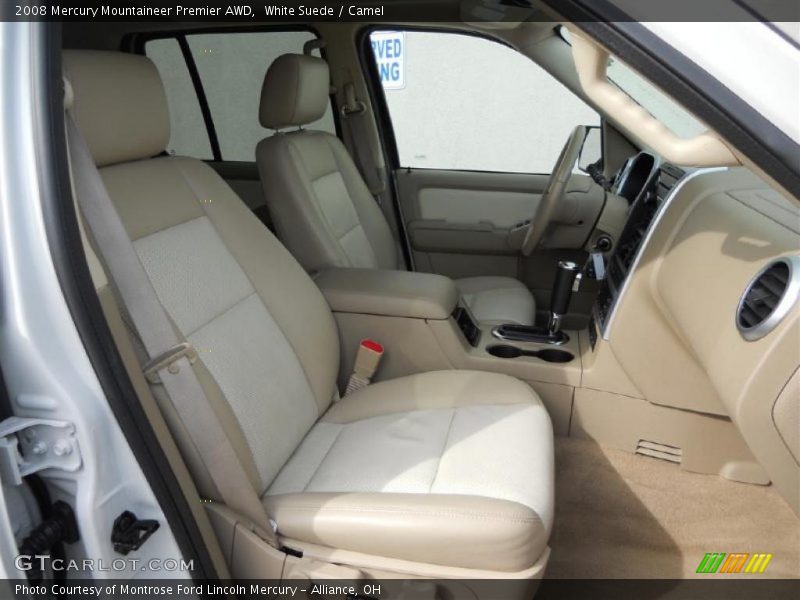  2008 Mountaineer Premier AWD Camel Interior