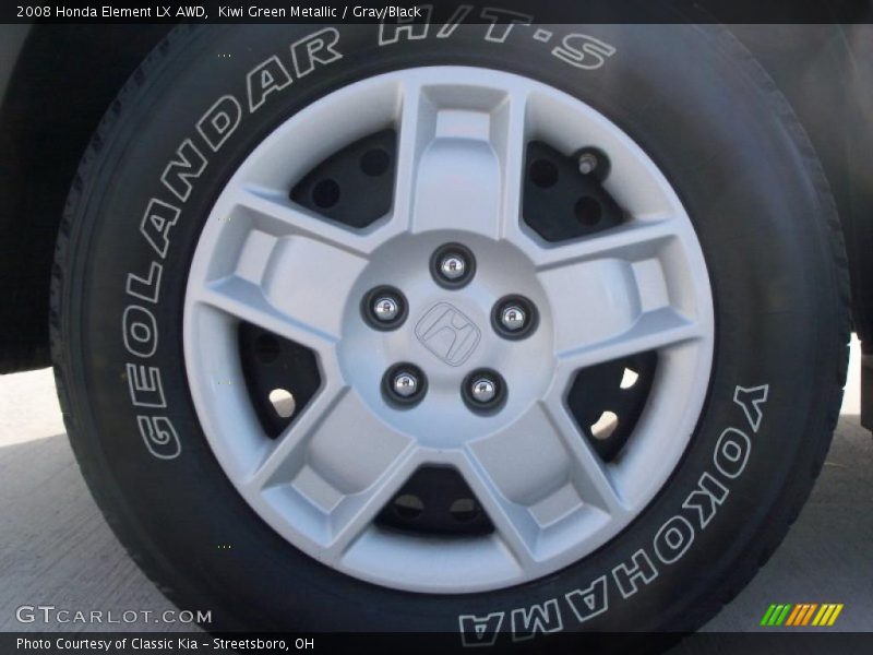  2008 Element LX AWD Wheel
