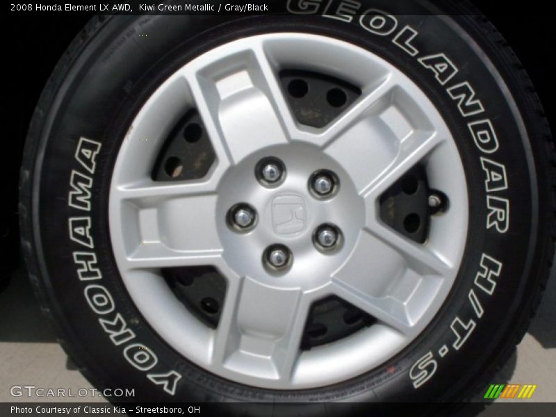  2008 Element LX AWD Wheel