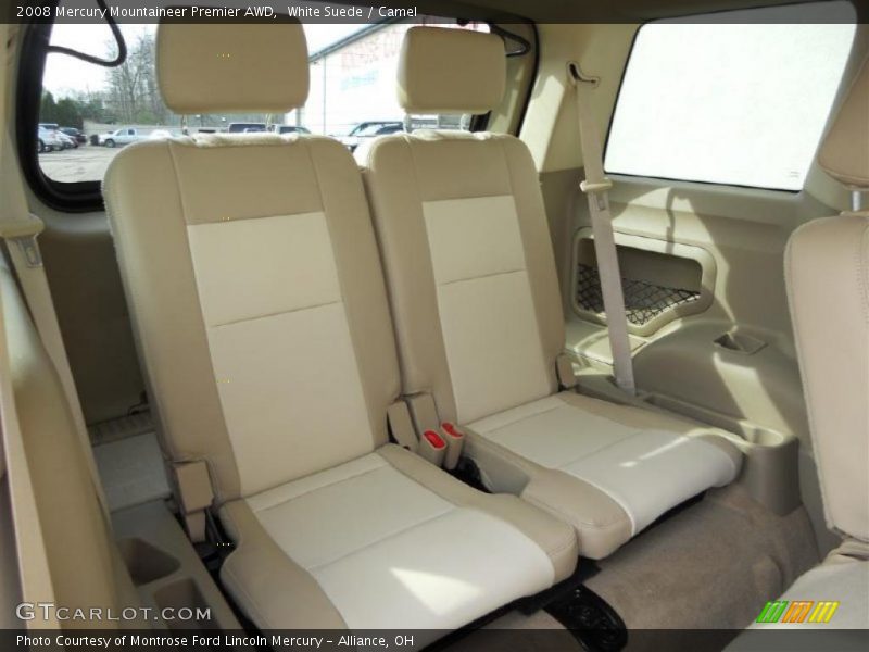  2008 Mountaineer Premier AWD Camel Interior