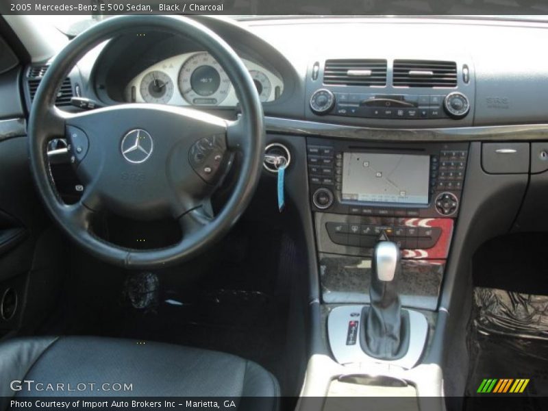 Black / Charcoal 2005 Mercedes-Benz E 500 Sedan