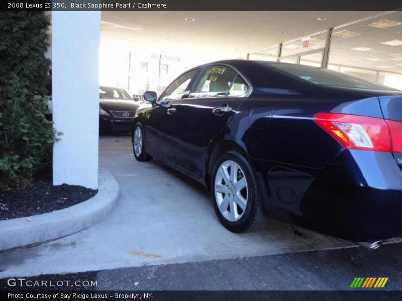 Black Sapphire Pearl / Cashmere 2008 Lexus ES 350