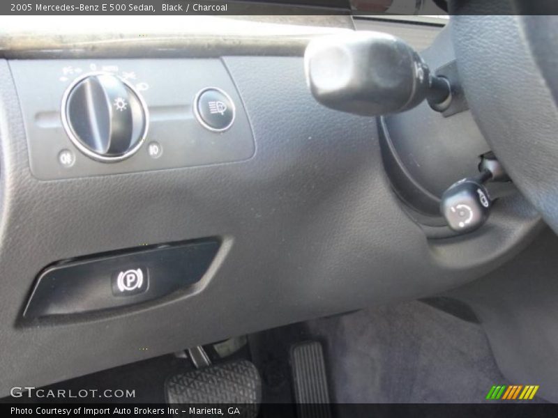 Black / Charcoal 2005 Mercedes-Benz E 500 Sedan