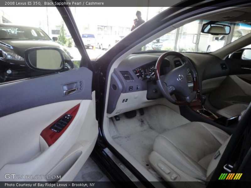 Black Sapphire Pearl / Cashmere 2008 Lexus ES 350
