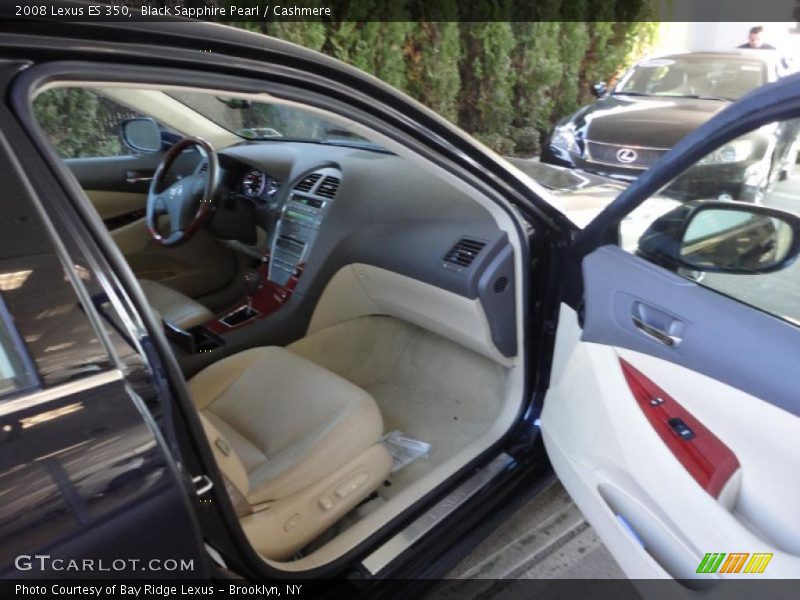 Black Sapphire Pearl / Cashmere 2008 Lexus ES 350