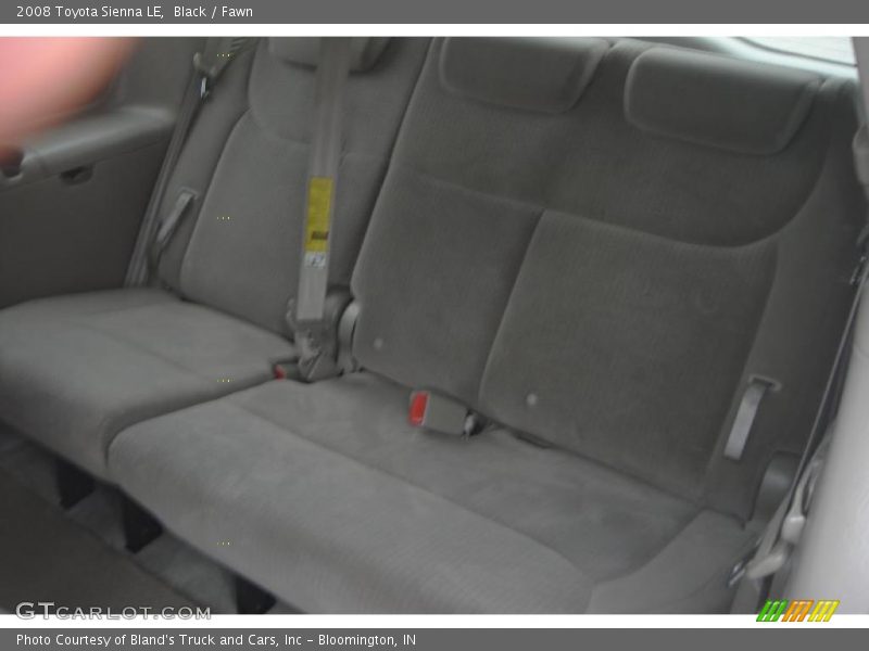 Black / Fawn 2008 Toyota Sienna LE