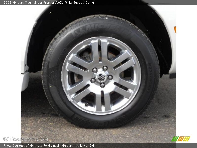  2008 Mountaineer Premier AWD Wheel