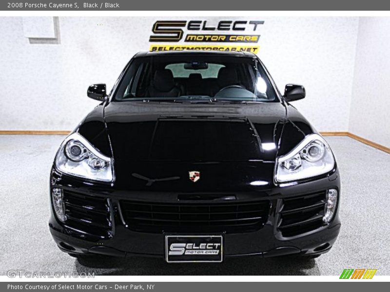 Black / Black 2008 Porsche Cayenne S