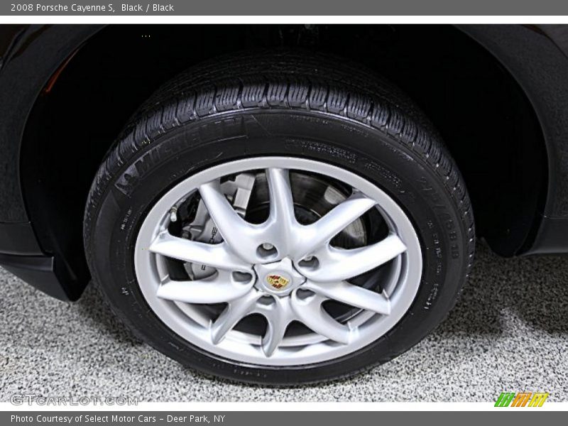 Black / Black 2008 Porsche Cayenne S