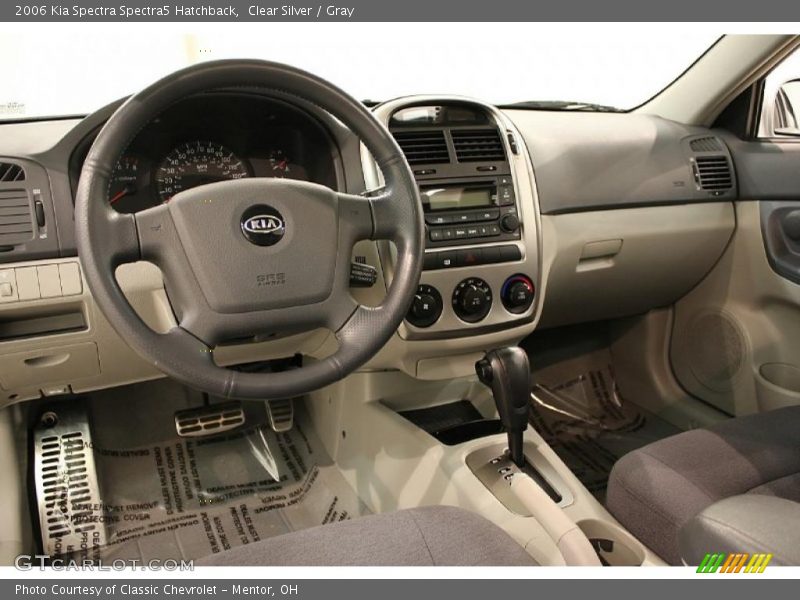 Dashboard of 2006 Spectra Spectra5 Hatchback