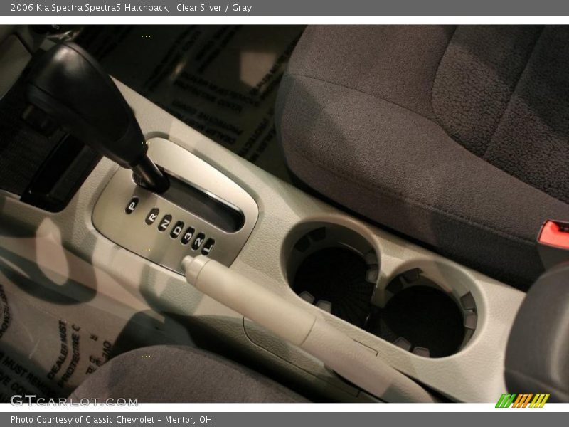  2006 Spectra Spectra5 Hatchback 4 Speed Automatic Shifter