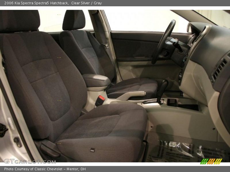  2006 Spectra Spectra5 Hatchback Gray Interior