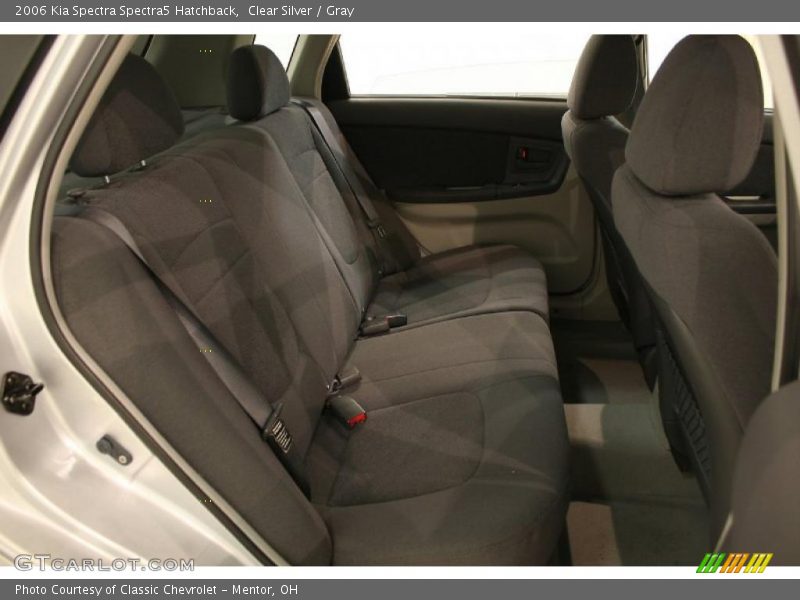  2006 Spectra Spectra5 Hatchback Gray Interior