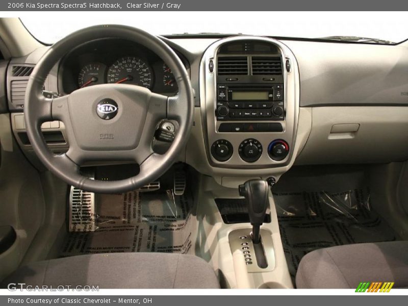 Dashboard of 2006 Spectra Spectra5 Hatchback