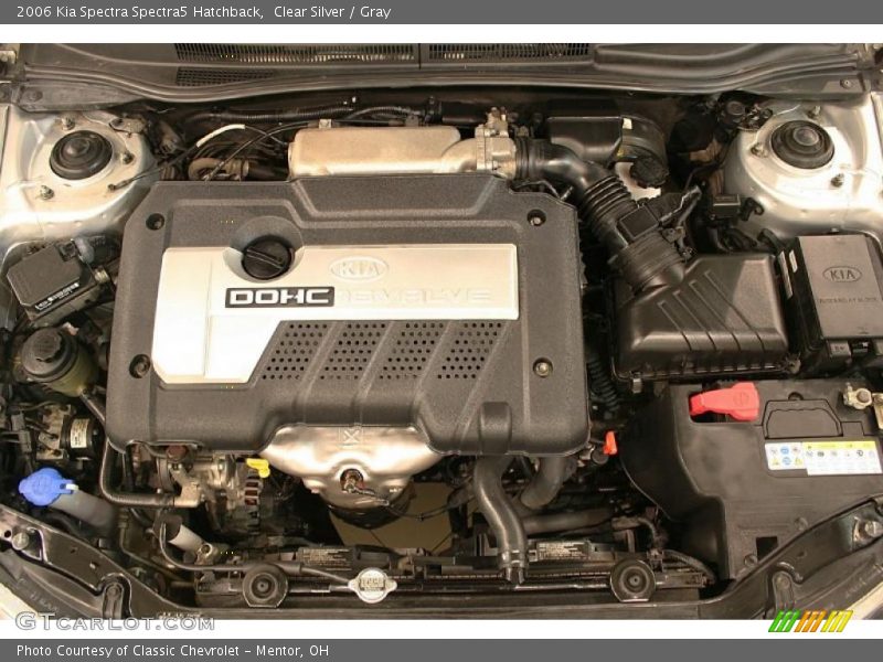  2006 Spectra Spectra5 Hatchback Engine - 2.0 Liter DOHC 16-Valve 4 Cylinder