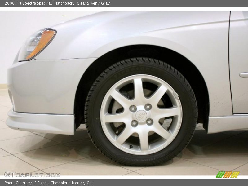  2006 Spectra Spectra5 Hatchback Wheel