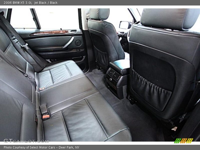 Jet Black / Black 2006 BMW X5 3.0i