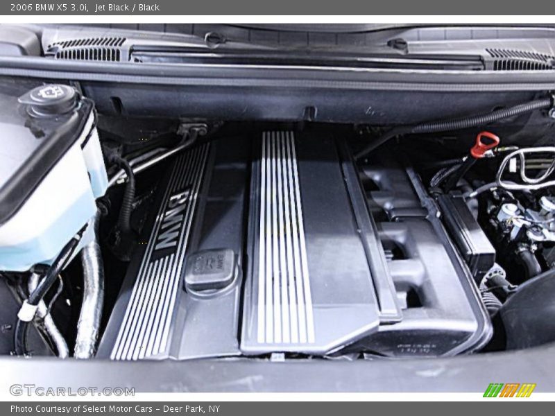 Jet Black / Black 2006 BMW X5 3.0i