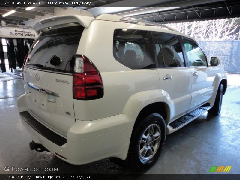 Blizzard White Pearl / Ivory 2008 Lexus GX 470
