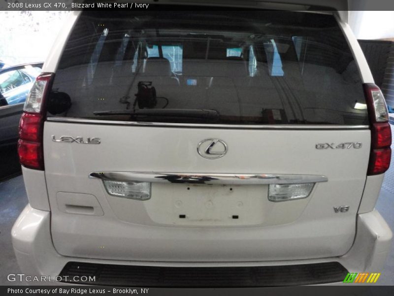Blizzard White Pearl / Ivory 2008 Lexus GX 470