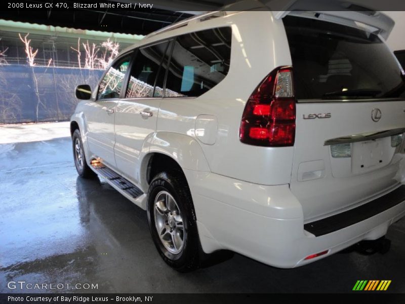Blizzard White Pearl / Ivory 2008 Lexus GX 470