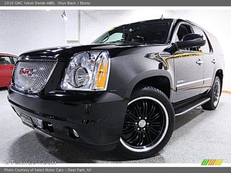Onyx Black / Ebony 2010 GMC Yukon Denali AWD