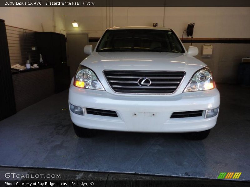 Blizzard White Pearl / Ivory 2008 Lexus GX 470
