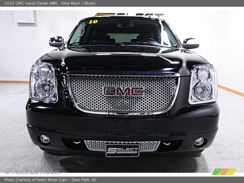 Onyx Black / Ebony 2010 GMC Yukon Denali AWD