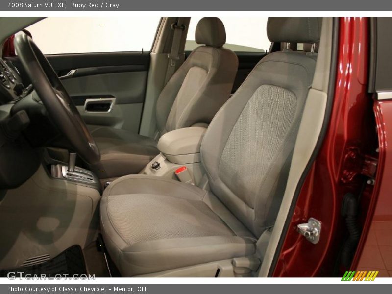Ruby Red / Gray 2008 Saturn VUE XE