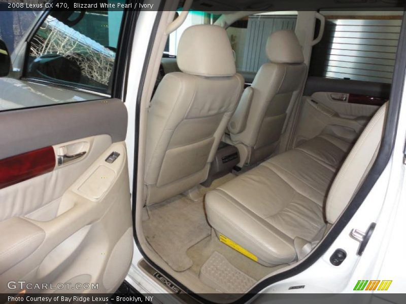 Blizzard White Pearl / Ivory 2008 Lexus GX 470