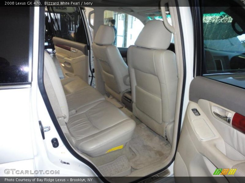 Blizzard White Pearl / Ivory 2008 Lexus GX 470