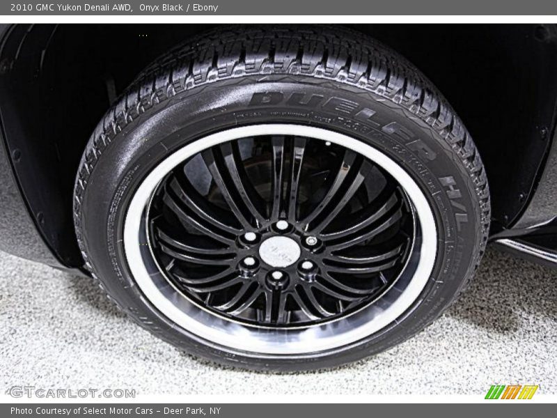 Custom Wheels of 2010 Yukon Denali AWD