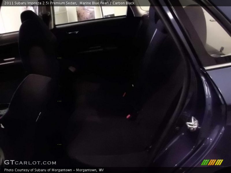 Marine Blue Pearl / Carbon Black 2011 Subaru Impreza 2.5i Premium Sedan