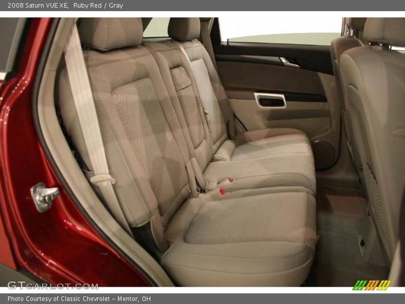 Ruby Red / Gray 2008 Saturn VUE XE