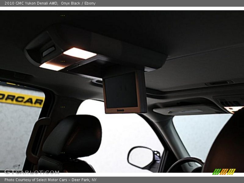 Onyx Black / Ebony 2010 GMC Yukon Denali AWD