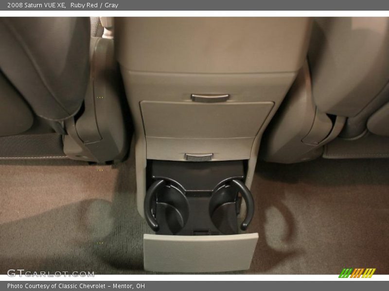 Ruby Red / Gray 2008 Saturn VUE XE
