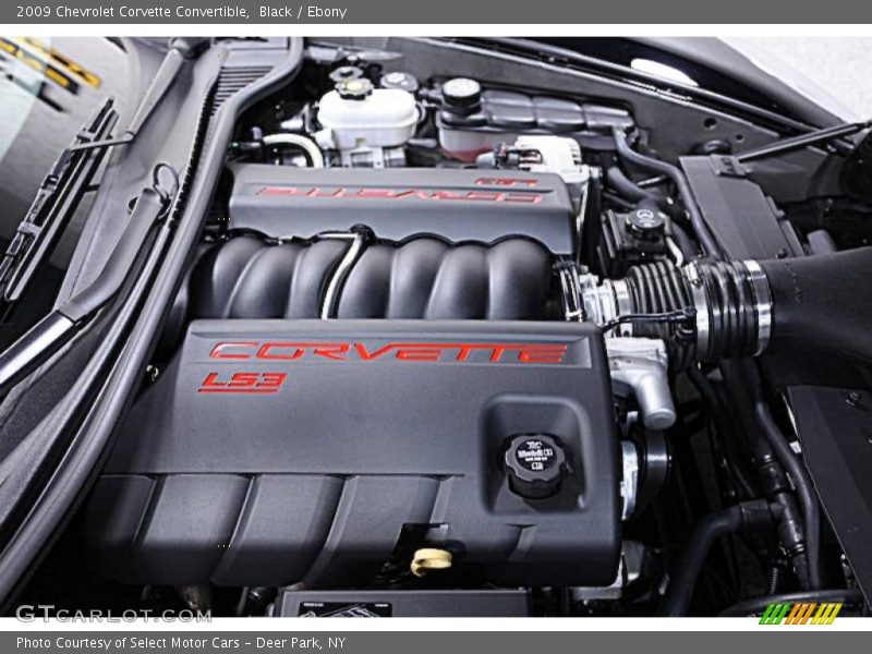  2009 Corvette Convertible Black