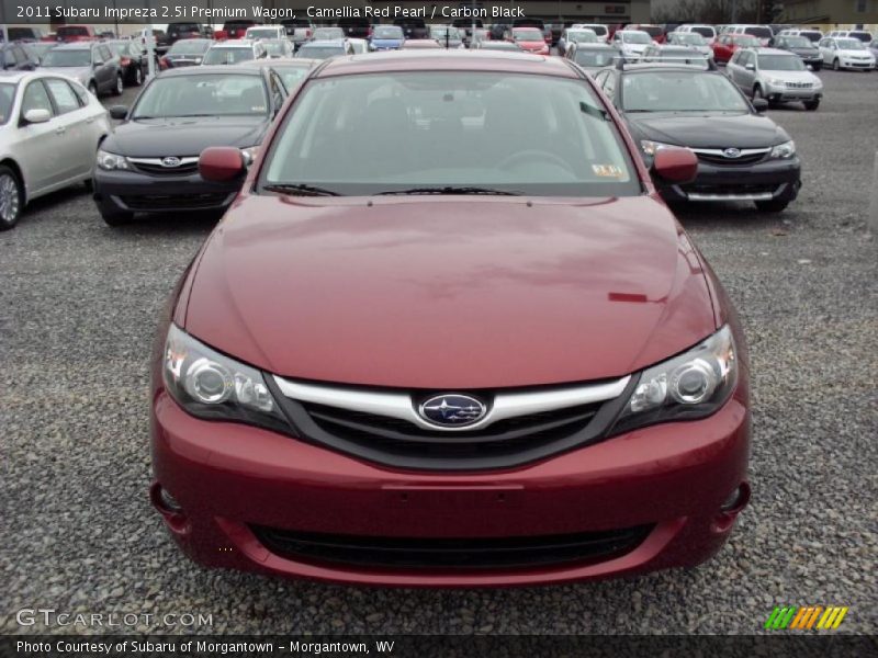  2011 Impreza 2.5i Premium Wagon Camellia Red Pearl