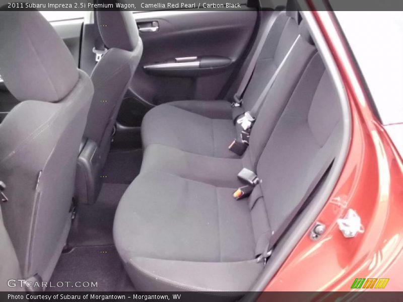  2011 Impreza 2.5i Premium Wagon Carbon Black Interior