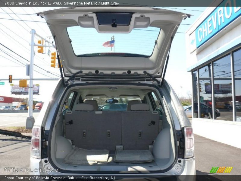 Silverstone Metallic / Light Gray 2008 Chevrolet Equinox LS AWD
