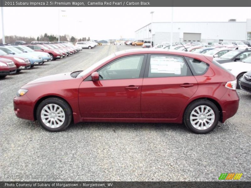 2011 Impreza 2.5i Premium Wagon Camellia Red Pearl