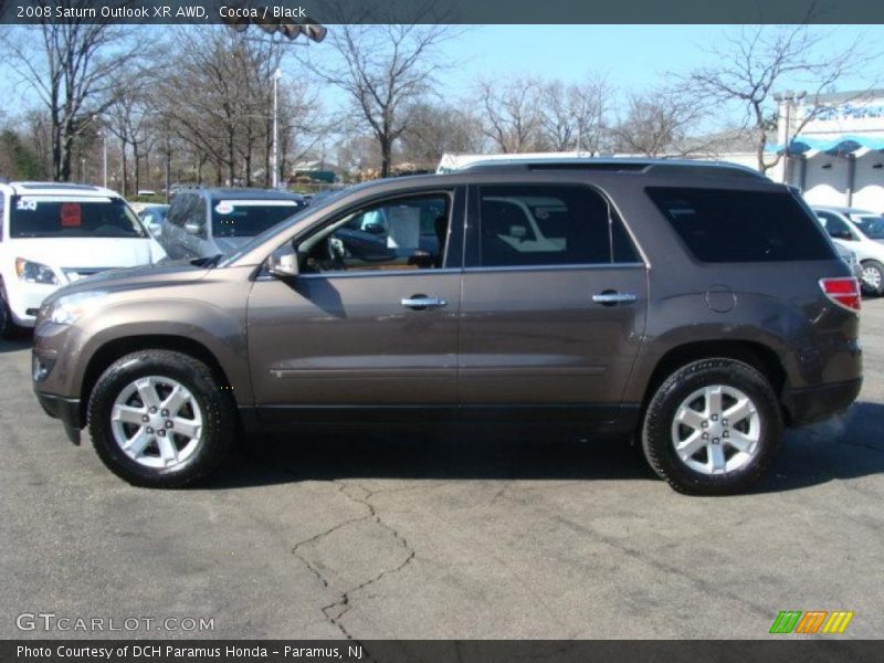  2008 Outlook XR AWD Cocoa