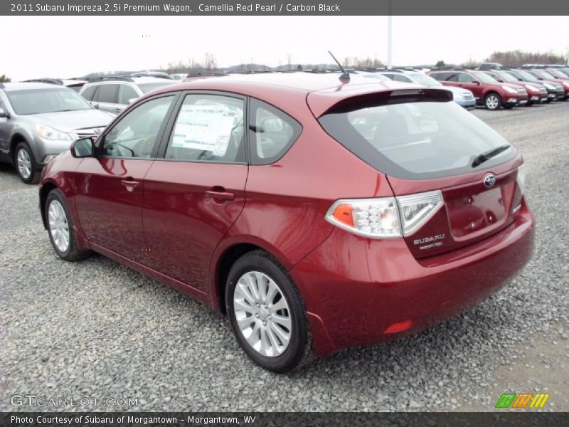  2011 Impreza 2.5i Premium Wagon Camellia Red Pearl