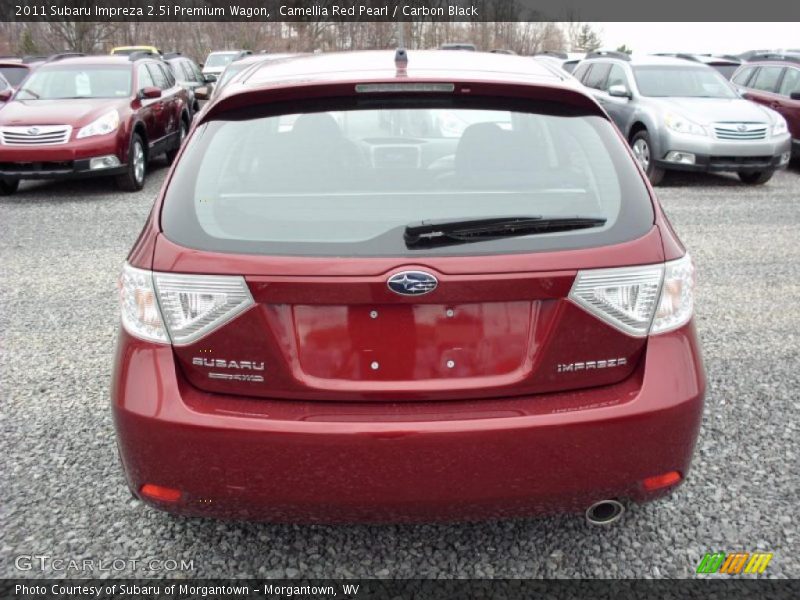  2011 Impreza 2.5i Premium Wagon Camellia Red Pearl