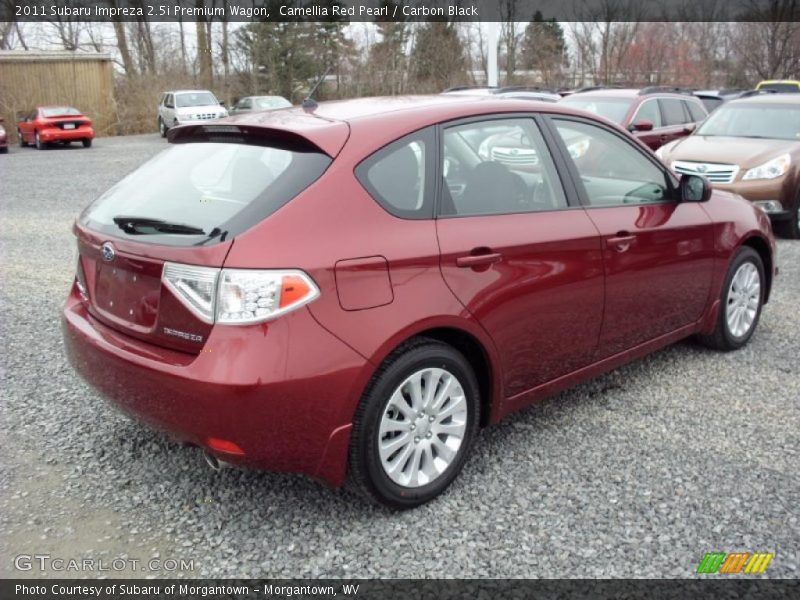  2011 Impreza 2.5i Premium Wagon Camellia Red Pearl
