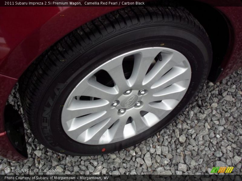  2011 Impreza 2.5i Premium Wagon Wheel