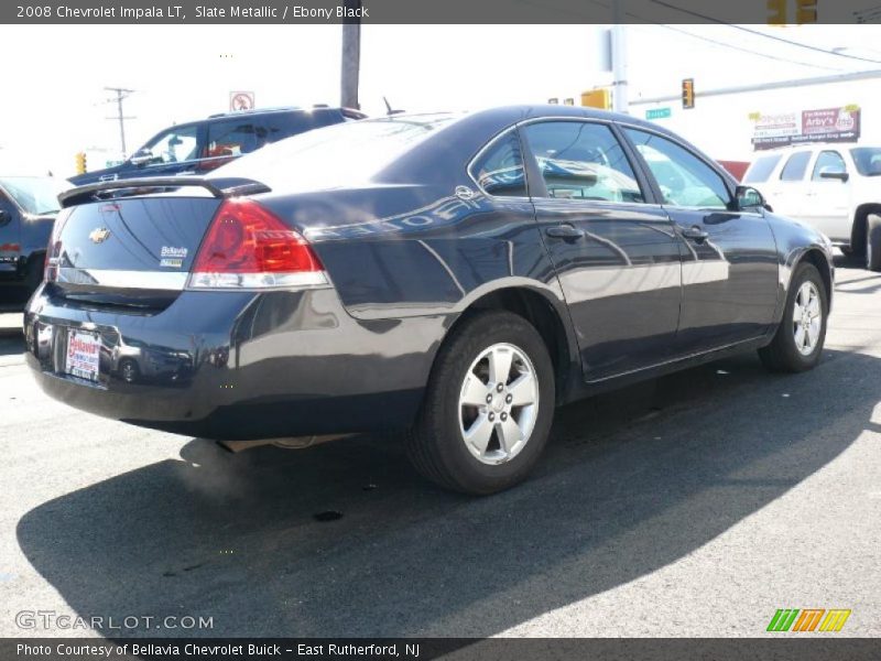 Slate Metallic / Ebony Black 2008 Chevrolet Impala LT