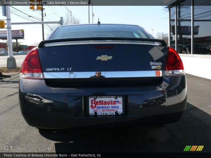 Slate Metallic / Ebony Black 2008 Chevrolet Impala LT
