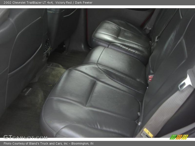 Victory Red / Dark Pewter 2002 Chevrolet TrailBlazer LT 4x4